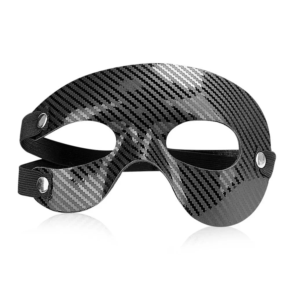 Basketball Football Mask Elastic Strap Protective Facial Cover Face Mask Football Nose Guard Shield Mask for Sports Accessories