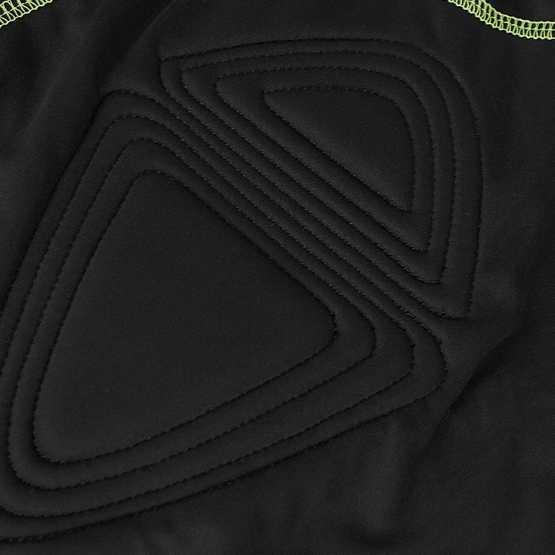 Goalkeeper Jersey Soccer Custom Goaile Jerseys Mens Long Sleeve Football Uniform Shorts Sponge Protector 9161ZB1002