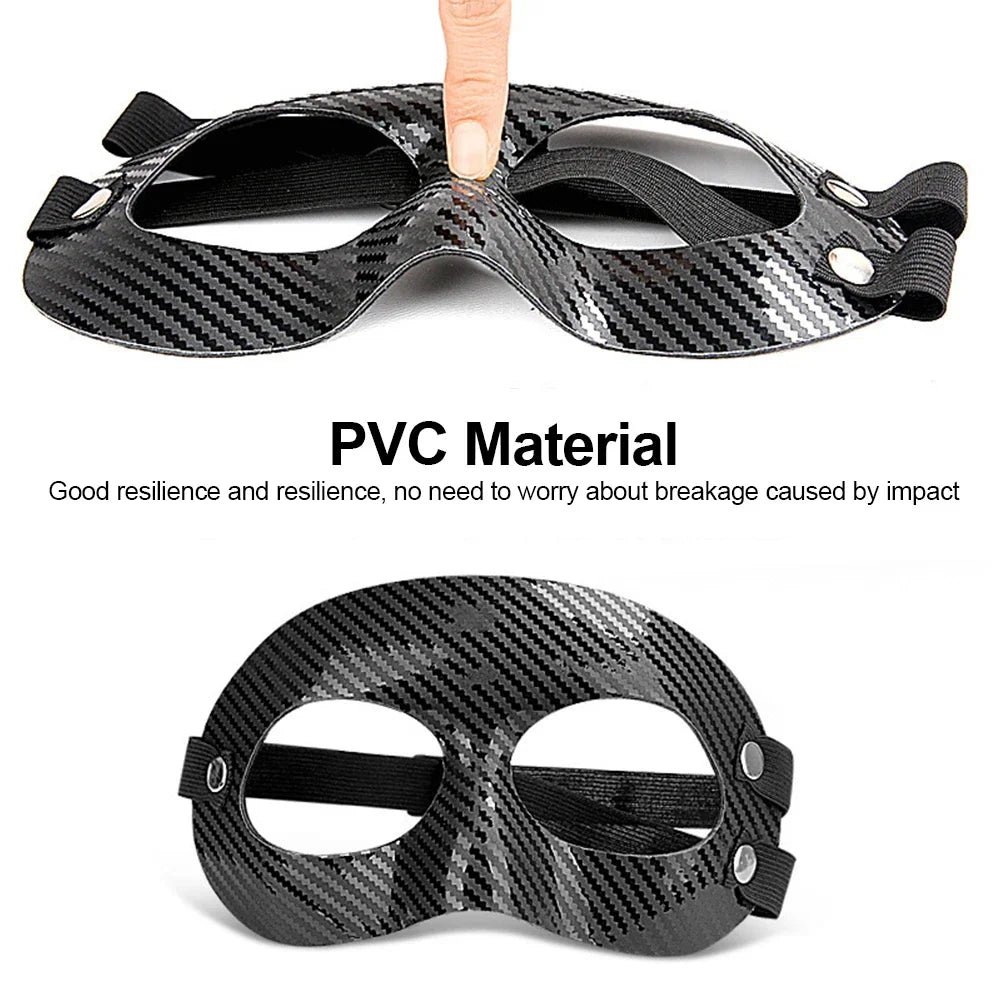 Basketball Football Mask Elastic Strap Protective Facial Cover Face Mask Football Nose Guard Shield Mask for Sports Accessories