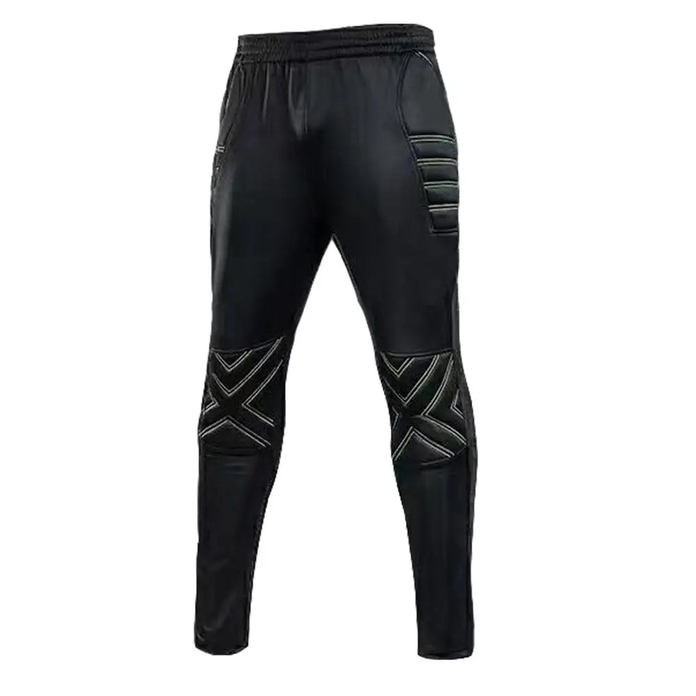 New Profession Goalkeeper Jersey Soccer Uniforms Set Football Goalkeeper Shirs Ponge Protector Doorkeeper Training