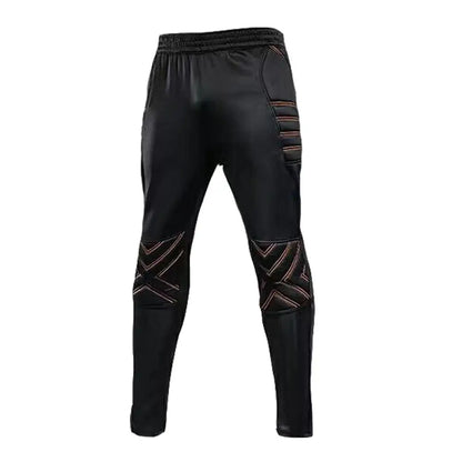 New Profession Goalkeeper Jersey Soccer Uniforms Set Football Goalkeeper Shirs Ponge Protector Doorkeeper Training