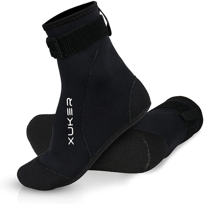 3Mm Neoprene Socks Water Booties Beach Volleyball Sand Soccer Diving Swimming Surfing Snorkeling Fishing Wading Kayaking Rafting