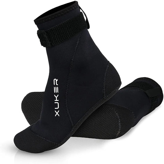 3Mm Neoprene Socks Water Booties Beach Volleyball Sand Soccer Diving Swimming Surfing Snorkeling Fishing Wading Kayaking Rafting
