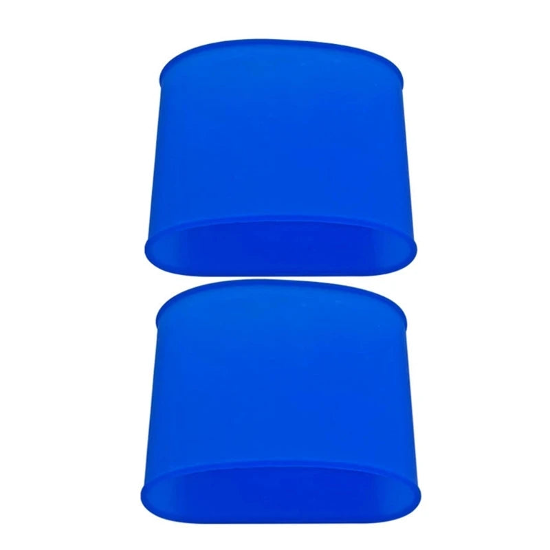 1 Pair Soccer Shin Guard Straps Silicones Shin Pad Holder Practical Shin Pad Banding for Football Running Cycling Sports