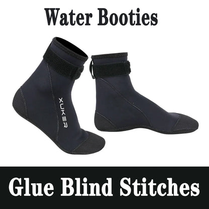 3Mm Neoprene Socks Water Booties Beach Volleyball Sand Soccer Diving Swimming Surfing Snorkeling Fishing Wading Kayaking Rafting