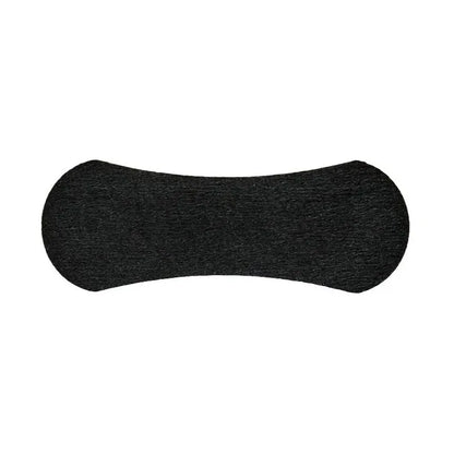 50Pcs Better Breathing Nose Breathing Strips for Better Sleep anti Snoring Breathe Well Nasal Strips Black Oval Nose Patches