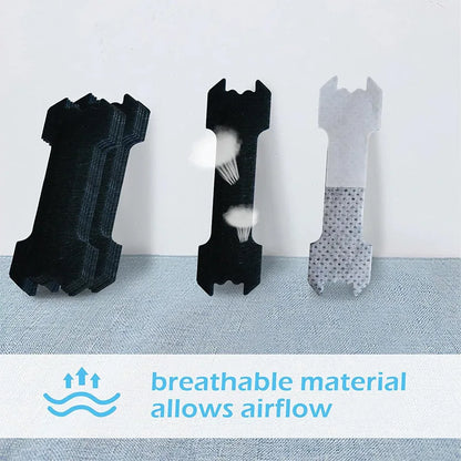 100/50/10Pcs Black Nose Strips Extra Strength Nasal Strips Better Sleeping Non-Invasive anti Snoring Strips Improve Sleeping Aid